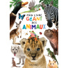 Mon livre géant des animaux