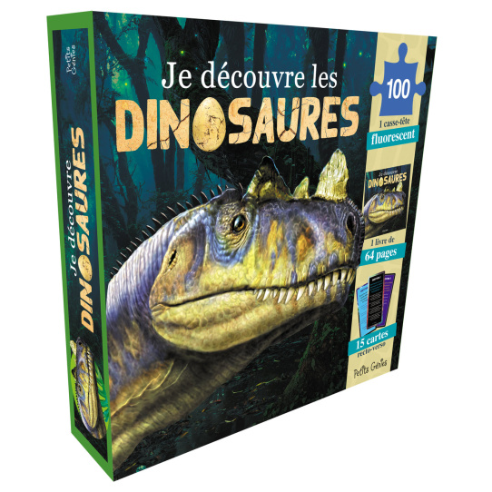 Je découvre les dinosaures