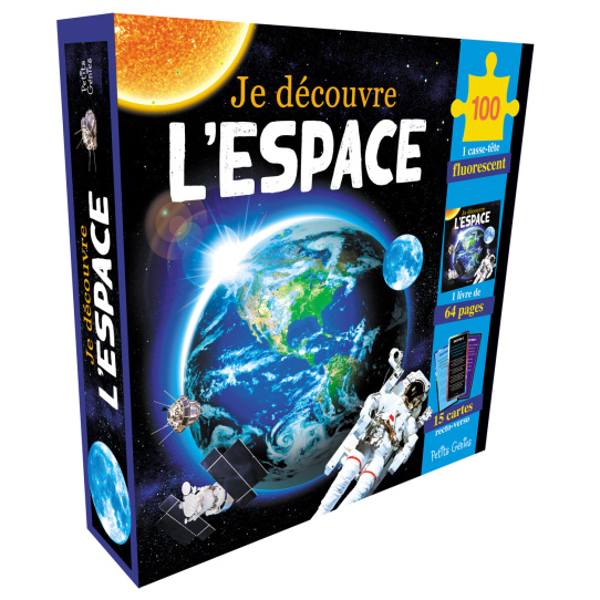 Je découvre l'espace