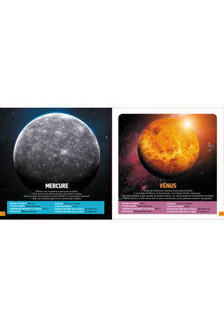 Je découvre l'espace