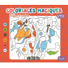 Chiffres et nombres - Coloriages magiques
