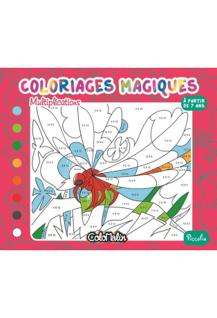 Multiplications - Coloriages magiques