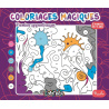 Premiers apprentissages - Coloriages magiques