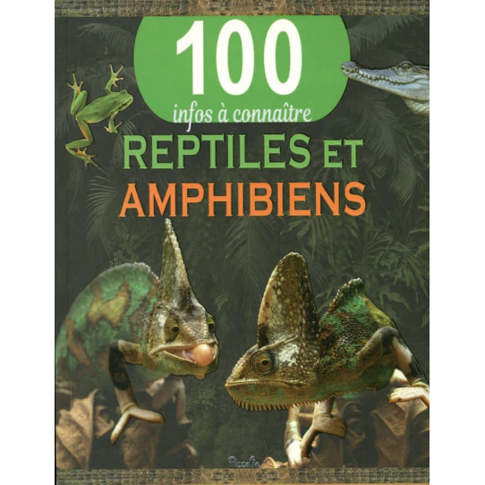 Reptiles et amphibiens