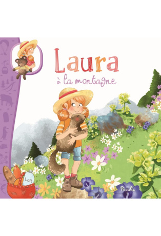 Laura à la montagne