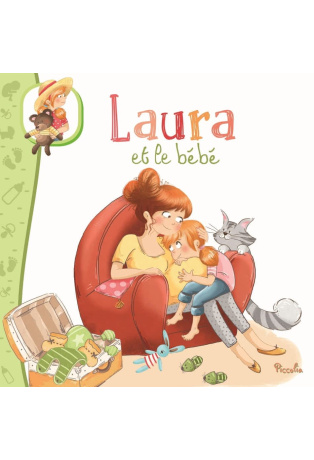 Laura et le bébé