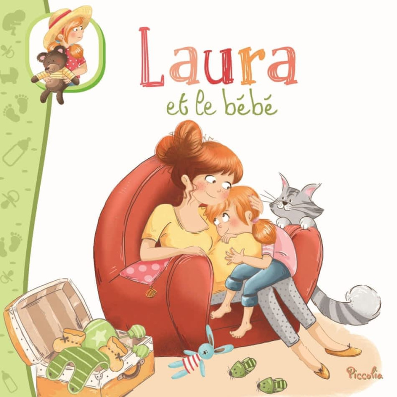 Laura et le bébé Laura et le bébé