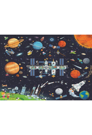 Un voyage dans l'espace - 48 pièces