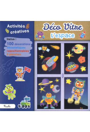 Déco vitre l'espace