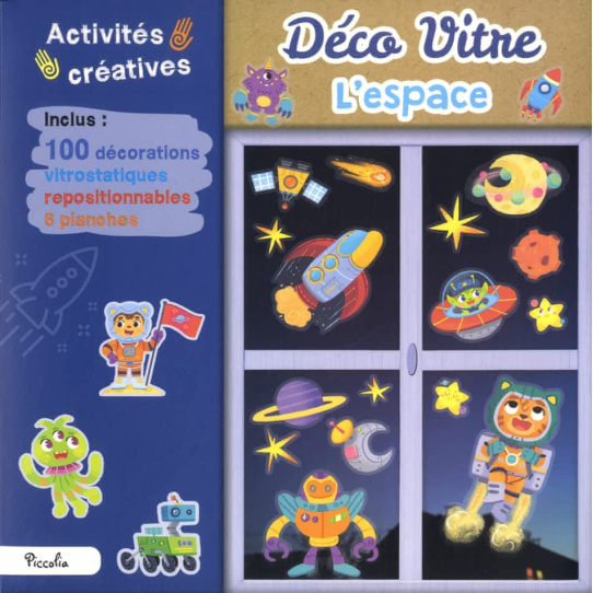 Déco vitre l'espace