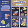 Déco vitre l'espace