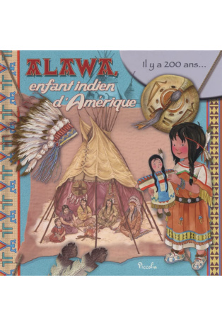 Alawa, enfant indien d'Amérique