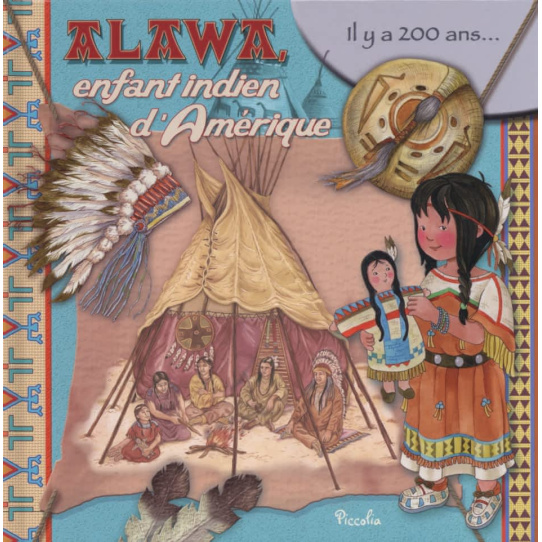 Alawa, enfant indien d'Amérique