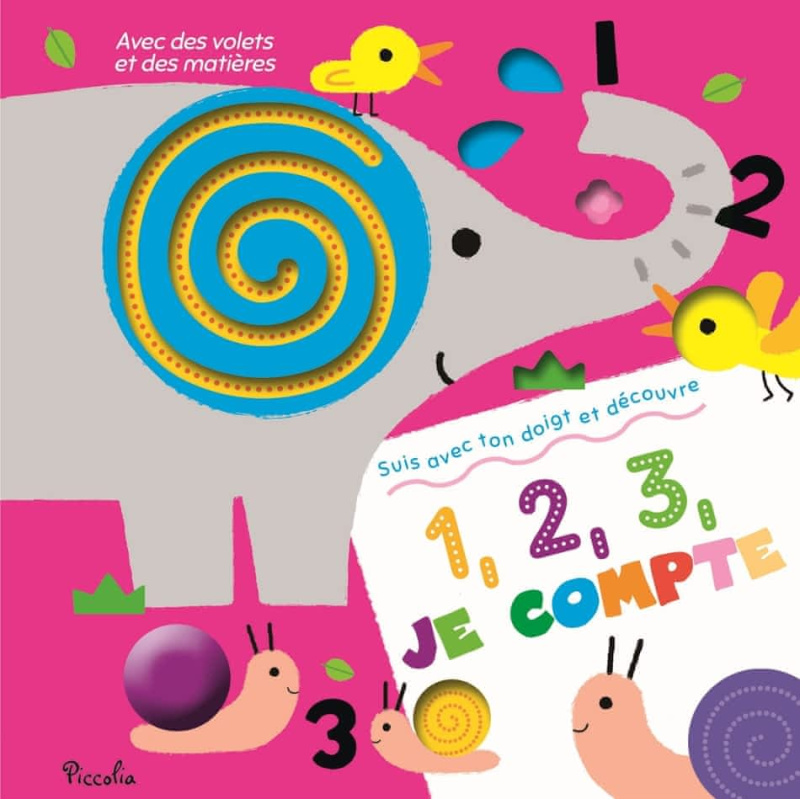 1, 2, 3, je compte