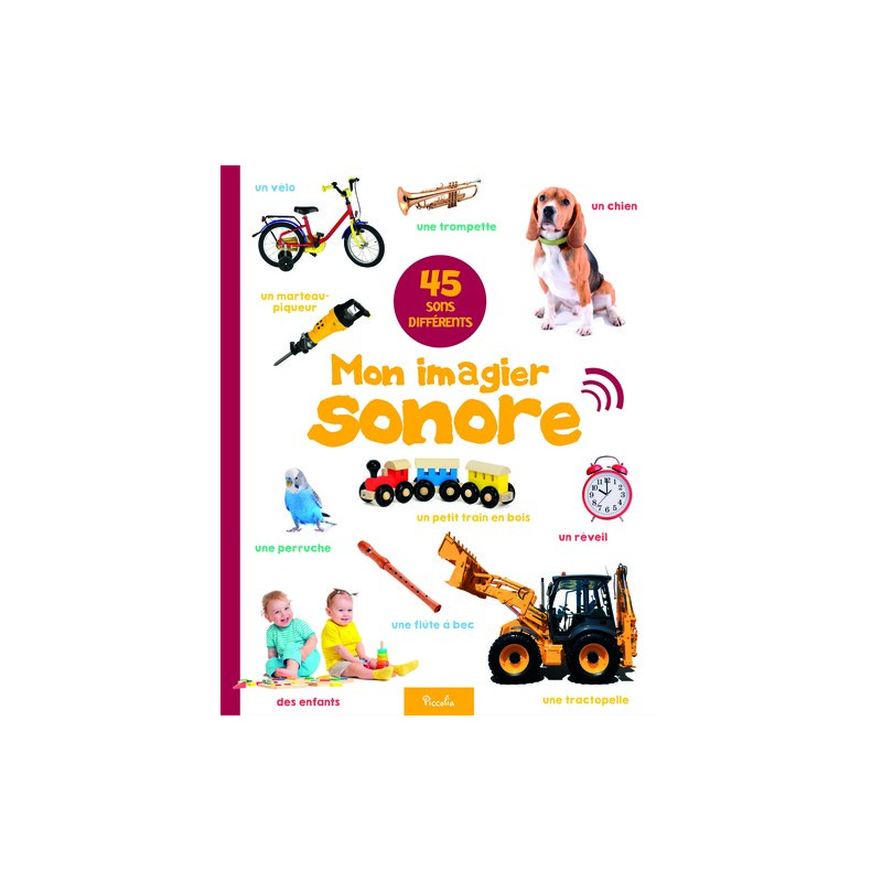 Mon imagier sonore