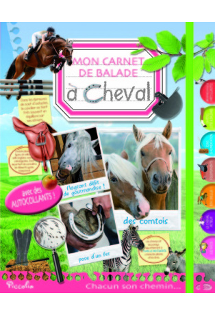 A cheval, mon carnet de balade