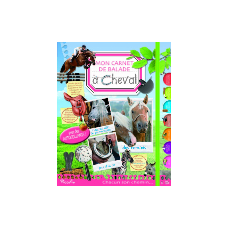 A cheval, mon carnet de balade