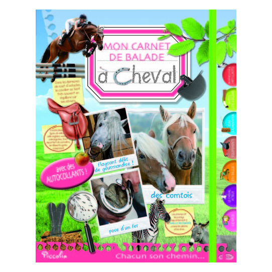A cheval, mon carnet de balade