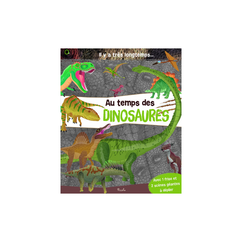 Au temps des dinosaures Au temps des dinosaures