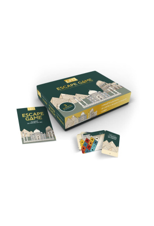 Escape Game Géo Au coeur des grands sites et monuments du monde