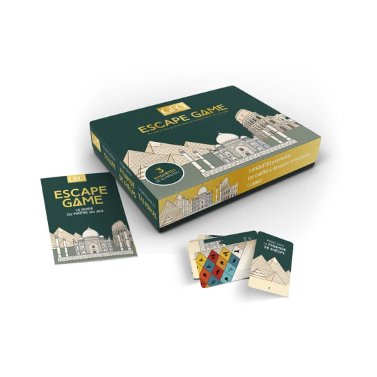 Escape Game Géo Au coeur des grands sites et monuments du monde