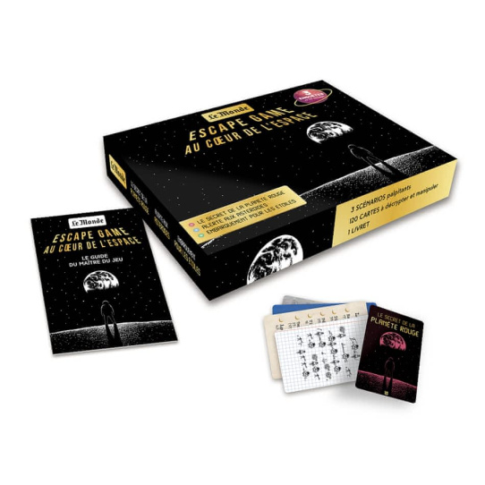 Le Monde Escape Game : Au coeur de l'espace