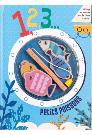 1, 2, 3... Petits poissons - Attrape les poissons avec ta canne à pêche !