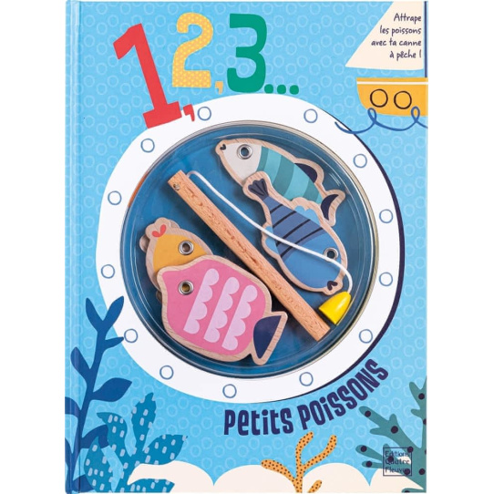 1, 2, 3... Petits poissons - Attrape les poissons avec ta canne à pêche !