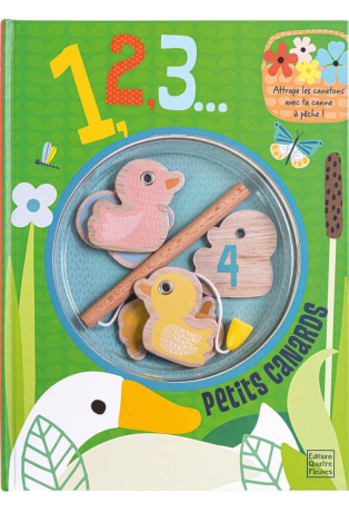 1, 2, 3... Petits canards - Attrape les canetons avec ta canne à pêche !