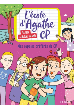 L'école d'Agathe CP - Mes copains préférés de CP
