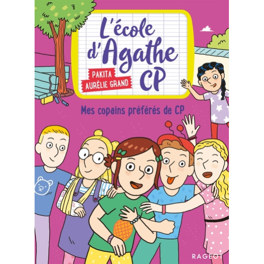 L'école d'Agathe CP - Mes copains préférés de CP