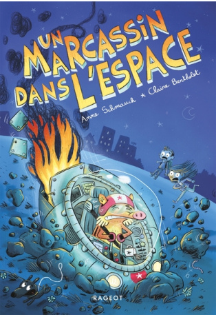 Un marcassin dans l'espace
