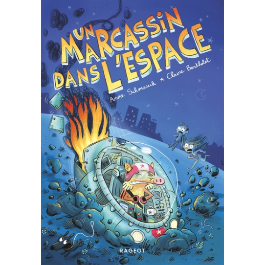 Un marcassin dans l'espace