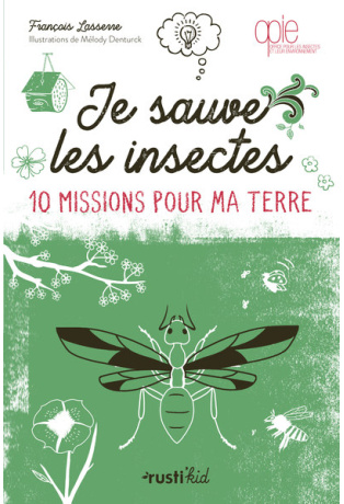 Je sauve les insectes
