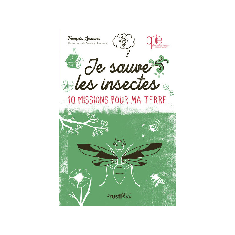 Je sauve les insectes
