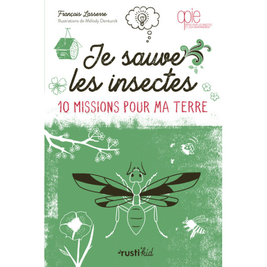 Je sauve les insectes
