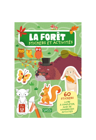 La forêt - Avec 60 stickers