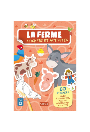 La ferme - Avec 60 stickers