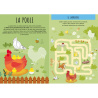 La ferme - Avec 60 stickers