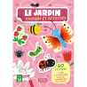 Le jardin - Avec 60 stickers