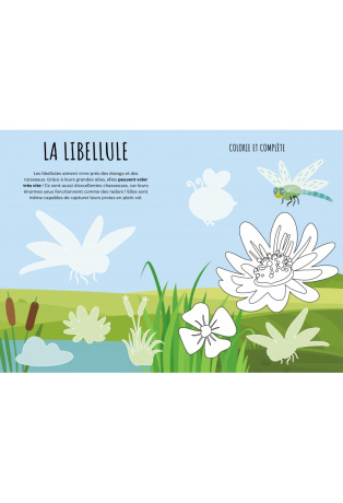 Le jardin - Avec 60 stickers
