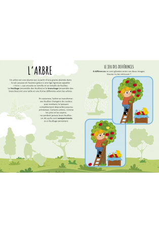 La nature - Avec 60 stickers