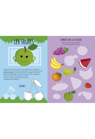 La nature - Avec 60 stickers