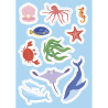 La mer - Avec 60 stickers