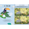 La jungle - Avec 60 stickers