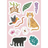 La jungle - Avec 60 stickers
