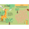 La savane - Avec 60 stickers