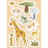 La savane - Avec 60 stickers