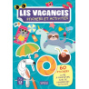 Les vacances - Avec 60 stickers
