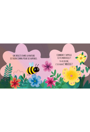 Mon amie l'abeille